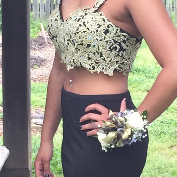 Designer Prom Dress - Picture 2 of 2